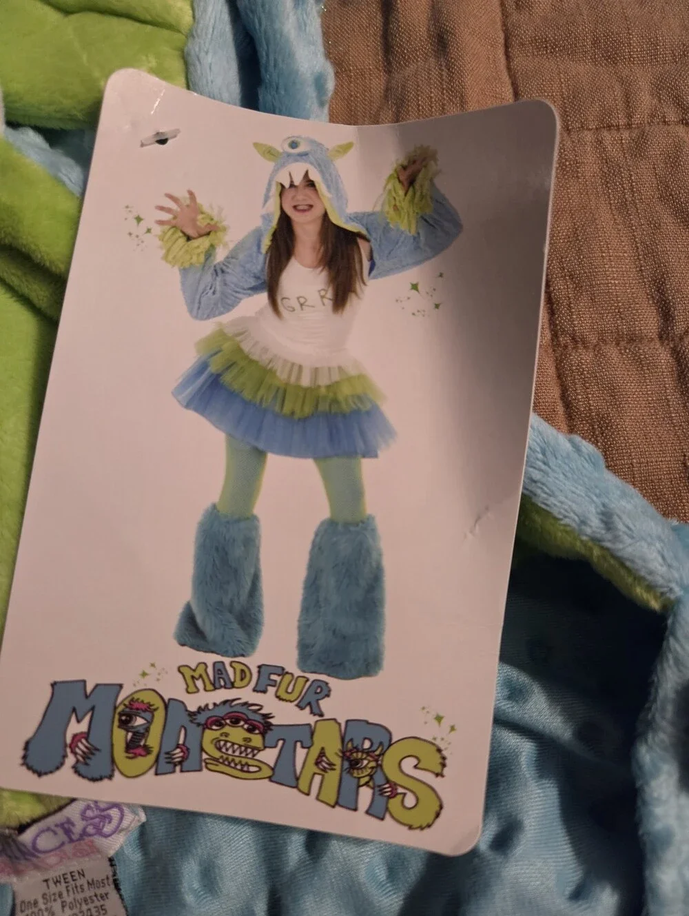 Mad for monster jacket